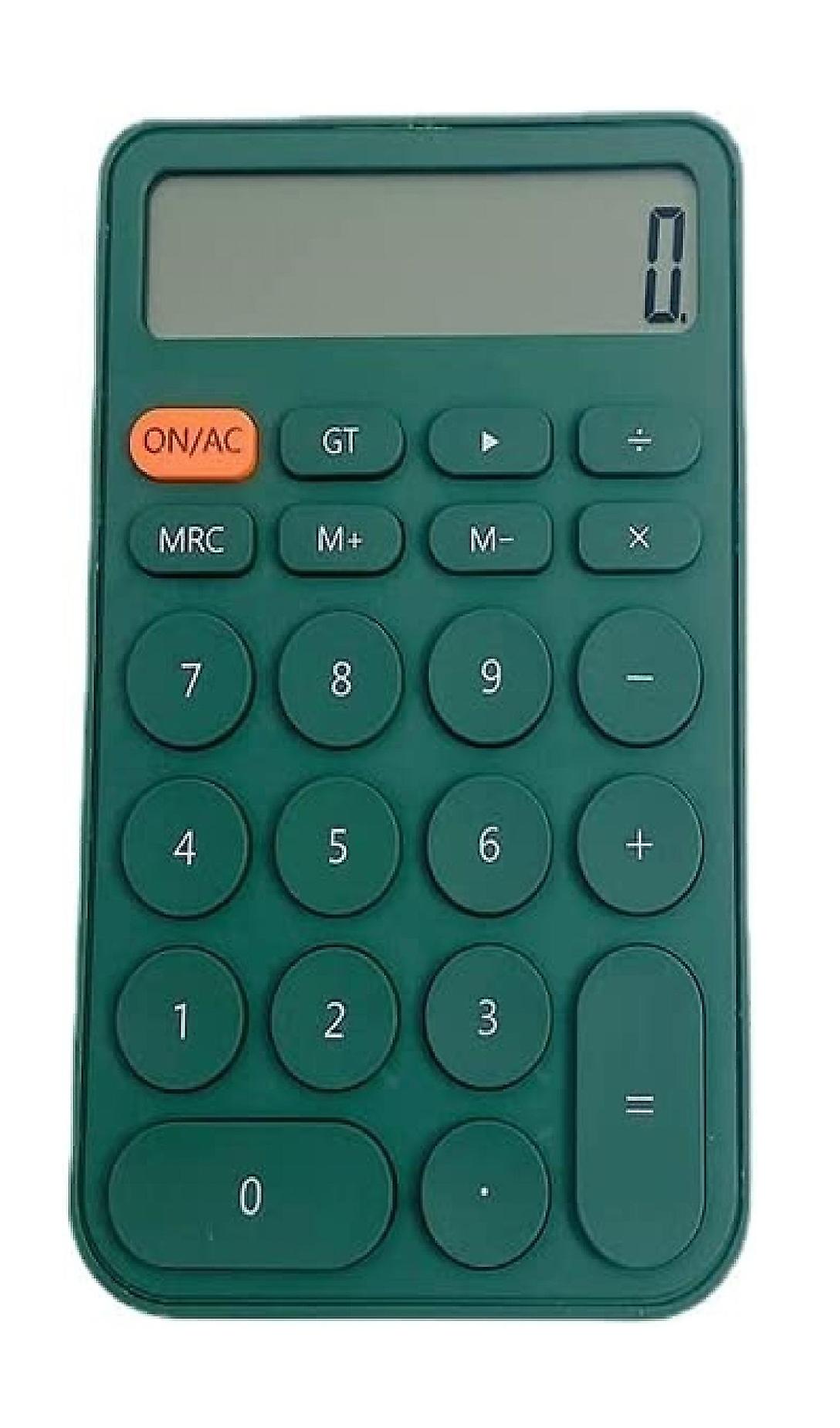 Round Button Standard Funcatio Mini Calculator