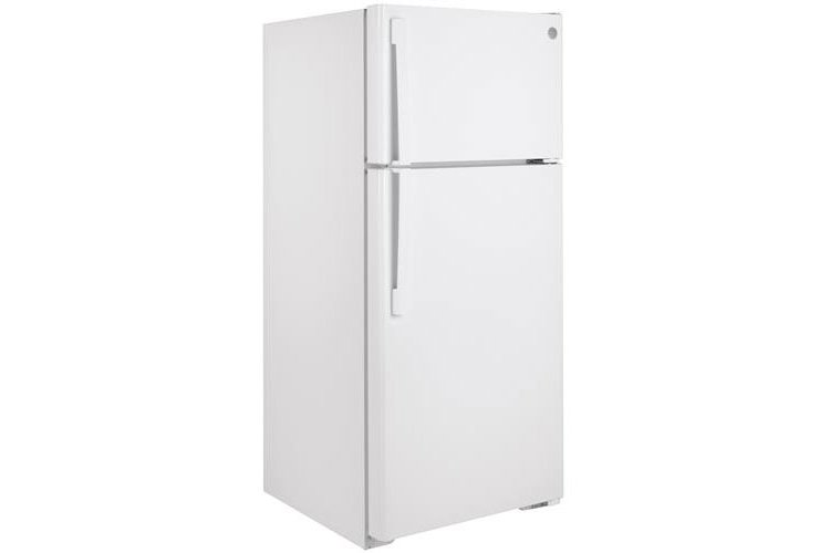 GE ADA ENERGY STAR 16.6 Cu. Ft. White Top-Freezer Refrigerator