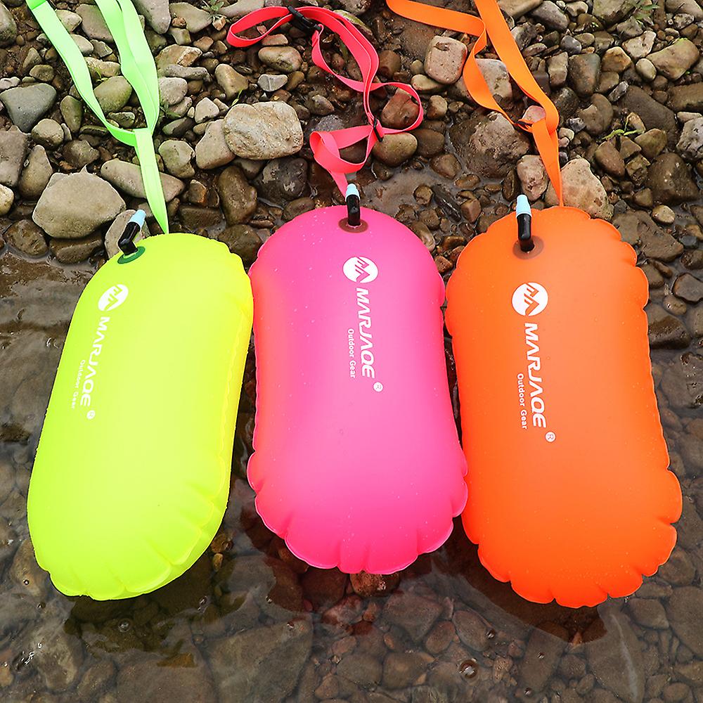 Inflatable Swimming Bag Airbag Waterproof Pvc Swimming Snorkeling Life Buoy Float Bag