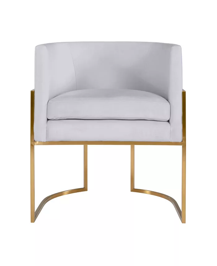 TOV Furniture Giselle Dining Chair - Gold Frame