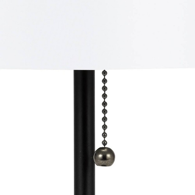 Metal Stick Table Lamp With Pull Chain Black Yoursmall