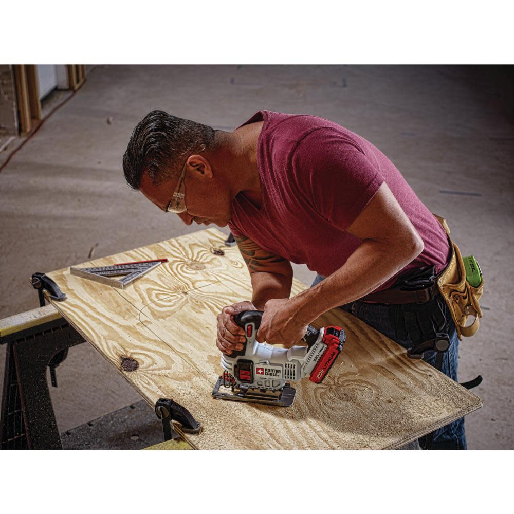 20-volt MAX Variable Speed Keyless Cordless Jigsaw (Bare Tool)