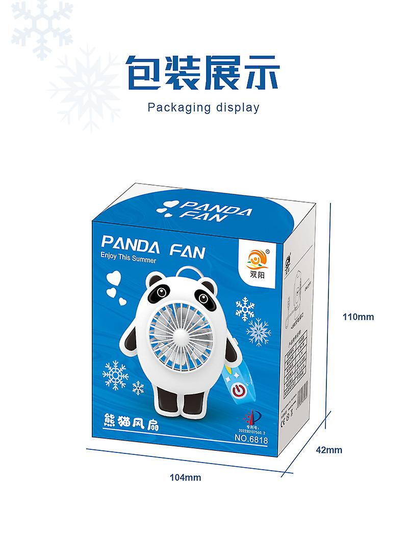 Handheld Mini Fan， Portable Usb Rechargeable Small Pocket Fan