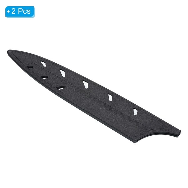 2Pcs Plastic Kitchen Knife Sheath Cover Sleeves for 8