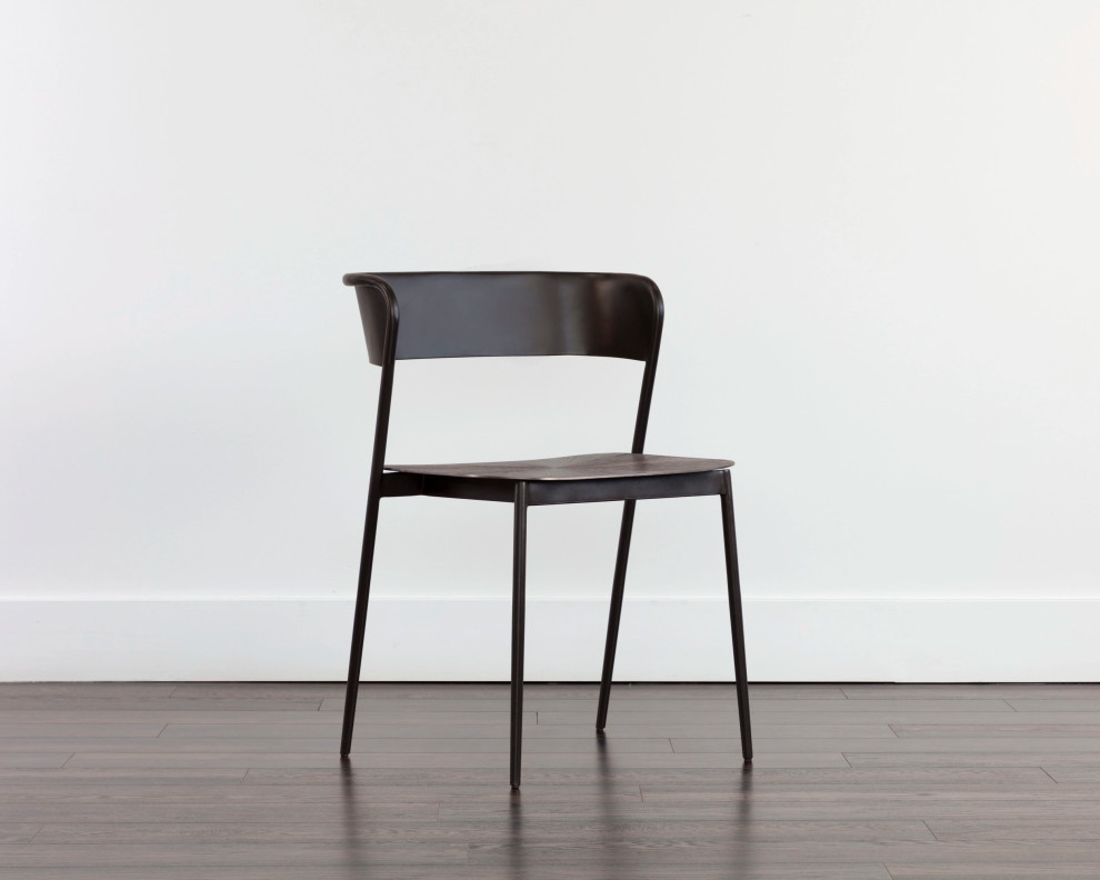 Keanu Dining Chair   Midcentury   Dining Chairs   by Sunpan Modern Home  Houzz