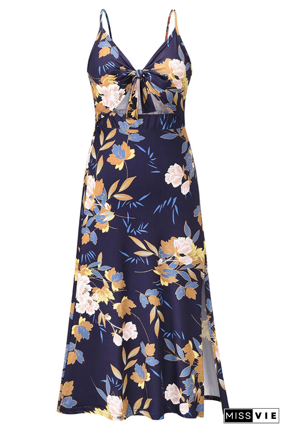 Floral Slip Midi Dress Wholesale