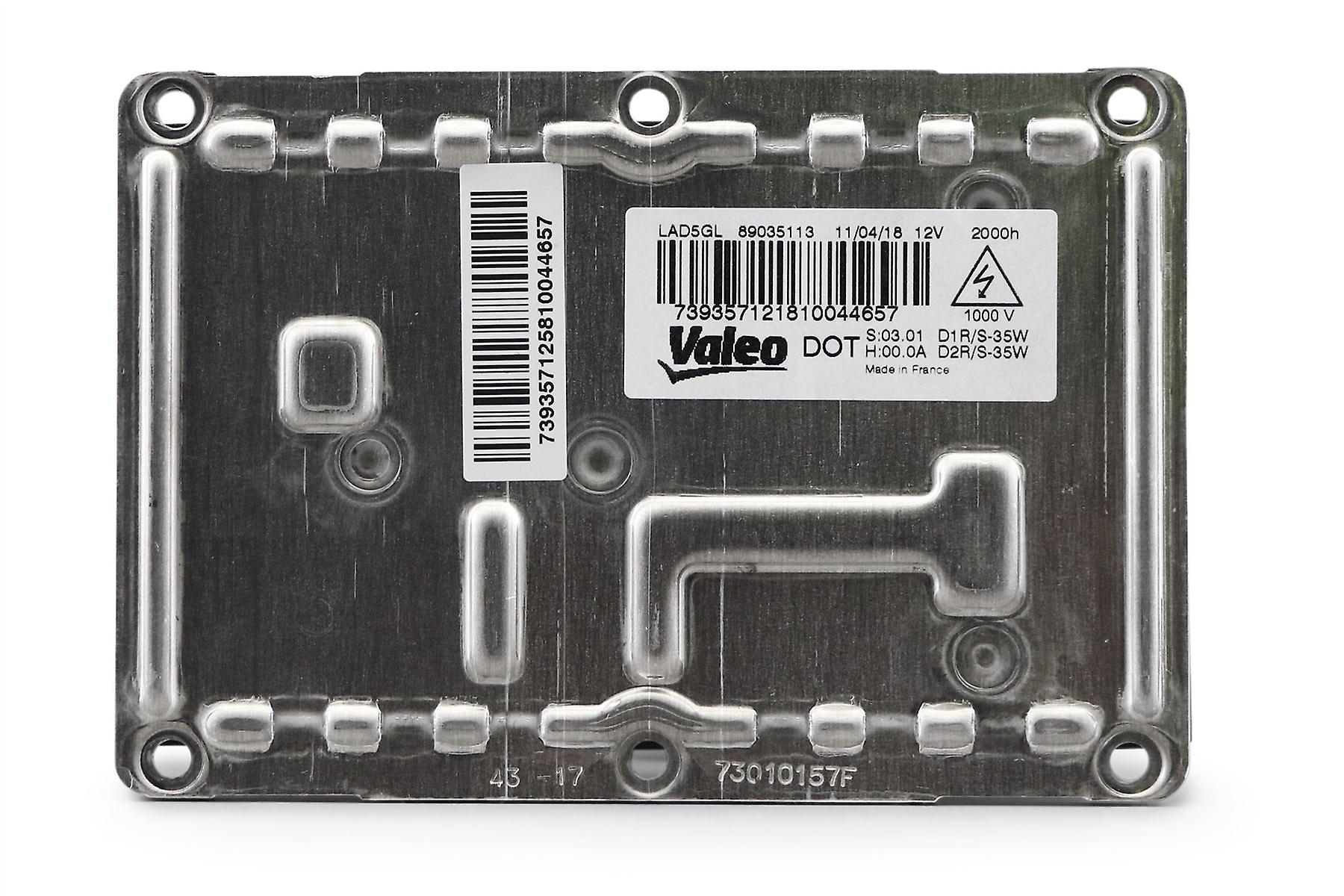 Xenon Headlight Control Unit Ballast Seat Ibiza Mk4 02-08 5Gl