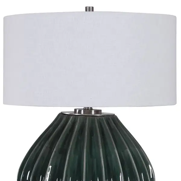 Uttermost Rhonwen Green Table Lamp