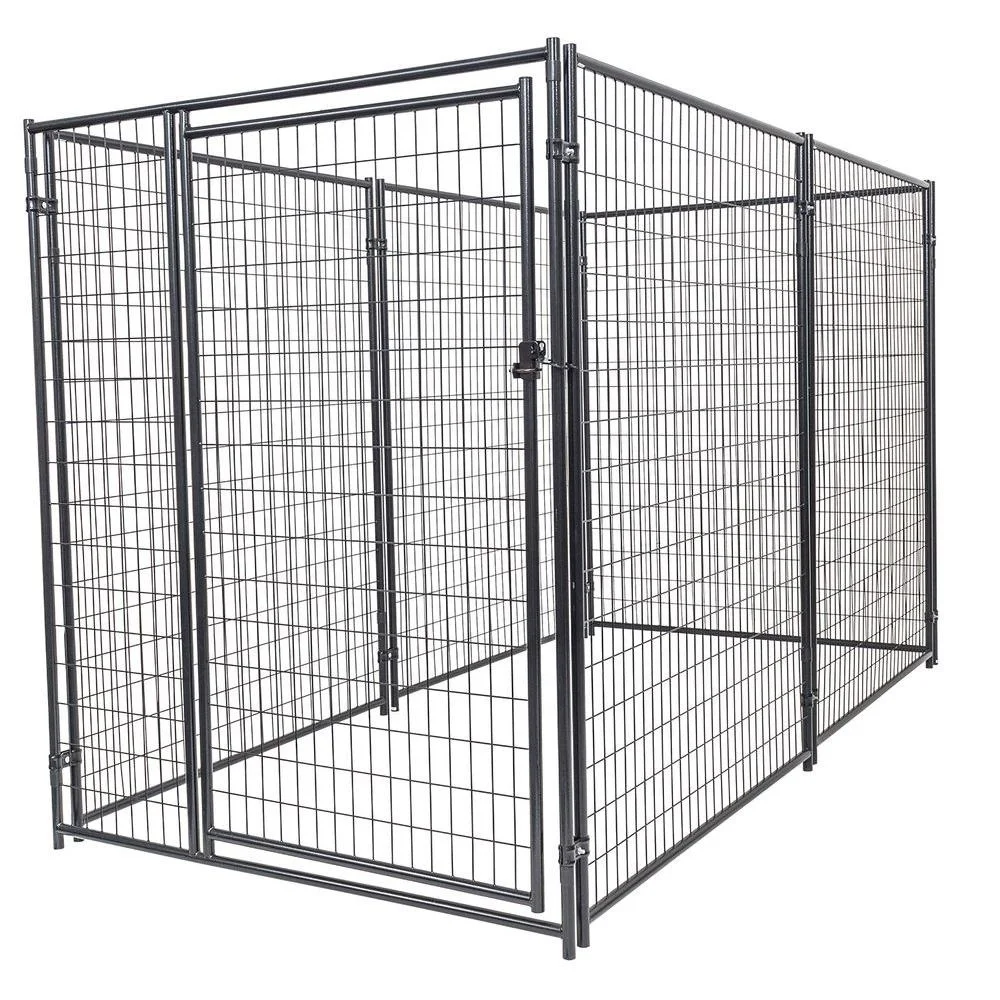 Factory Price High Quality Outdoor Pet Cages Large Metal Mesh Wire Dog Cage for Sale