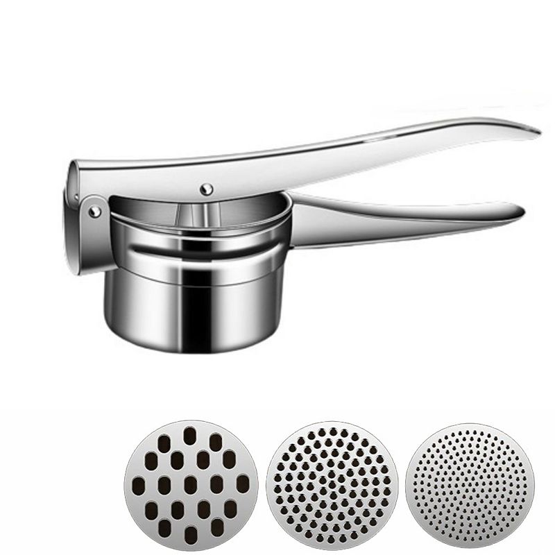 Department Store 1pc 304 Stainless Steel Manual Juicer; Household Lemon Squeezer; Multi-purpose Fruit Juicer; Kitchen Gadget