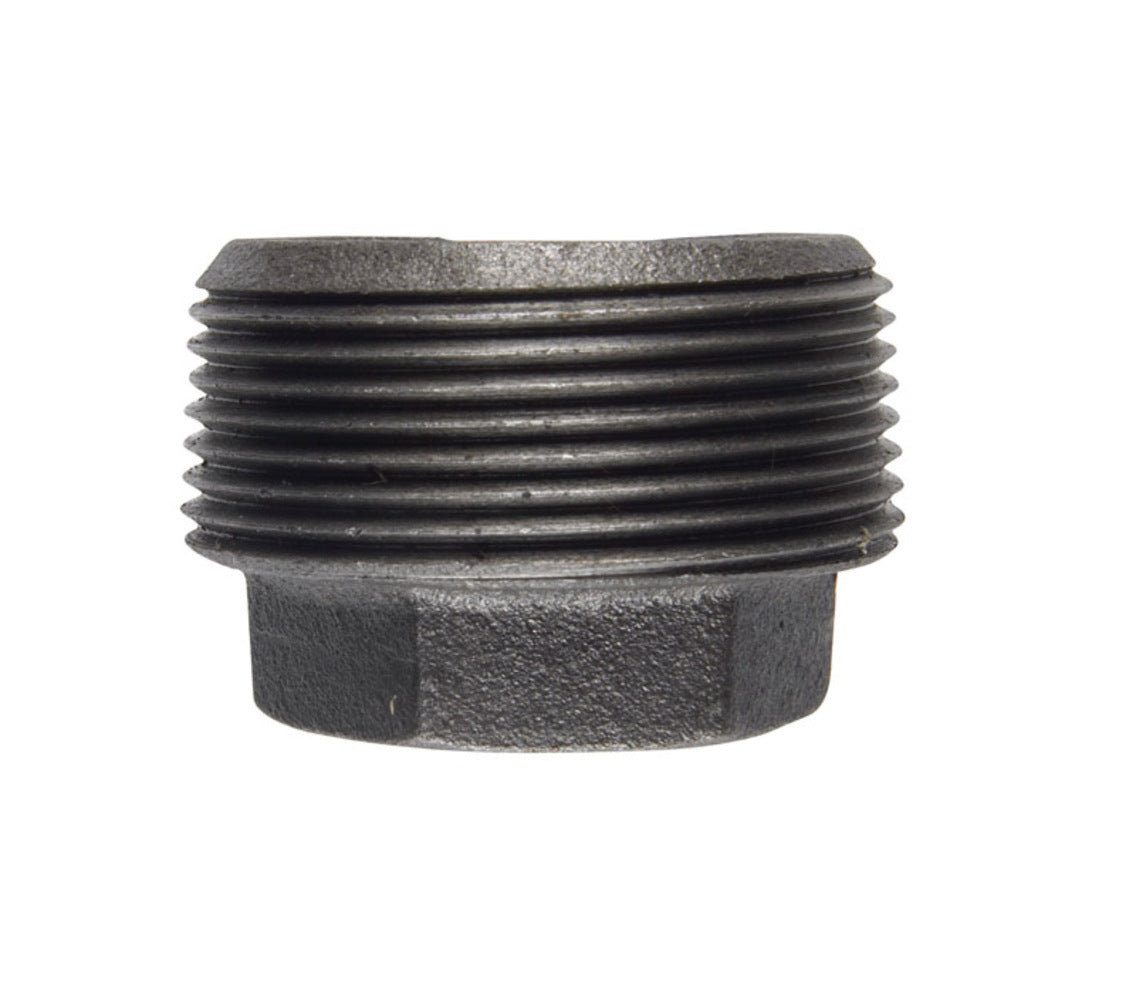 BUSHING BLACK 1X1/2