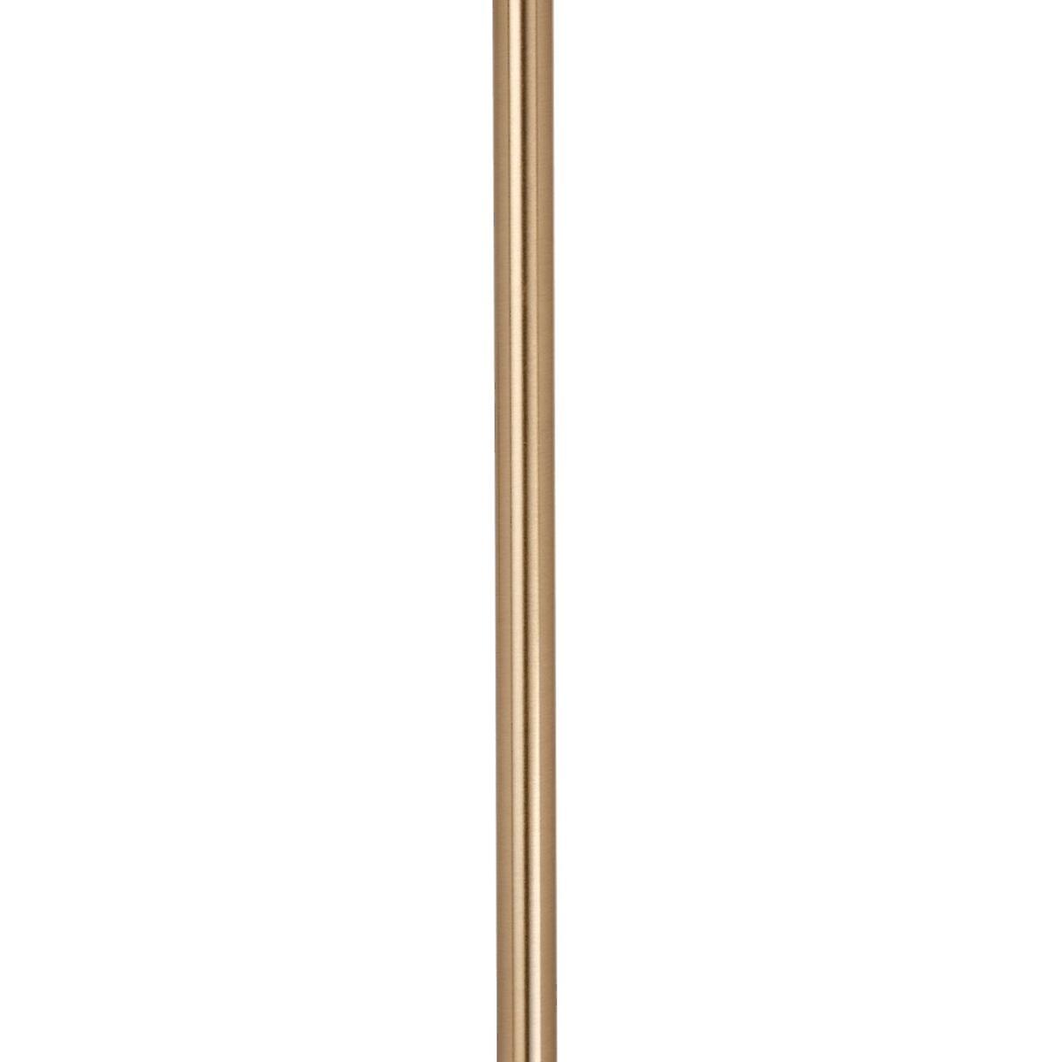 Floor Lamp 36 x 36 x 167 cm Golden Metal