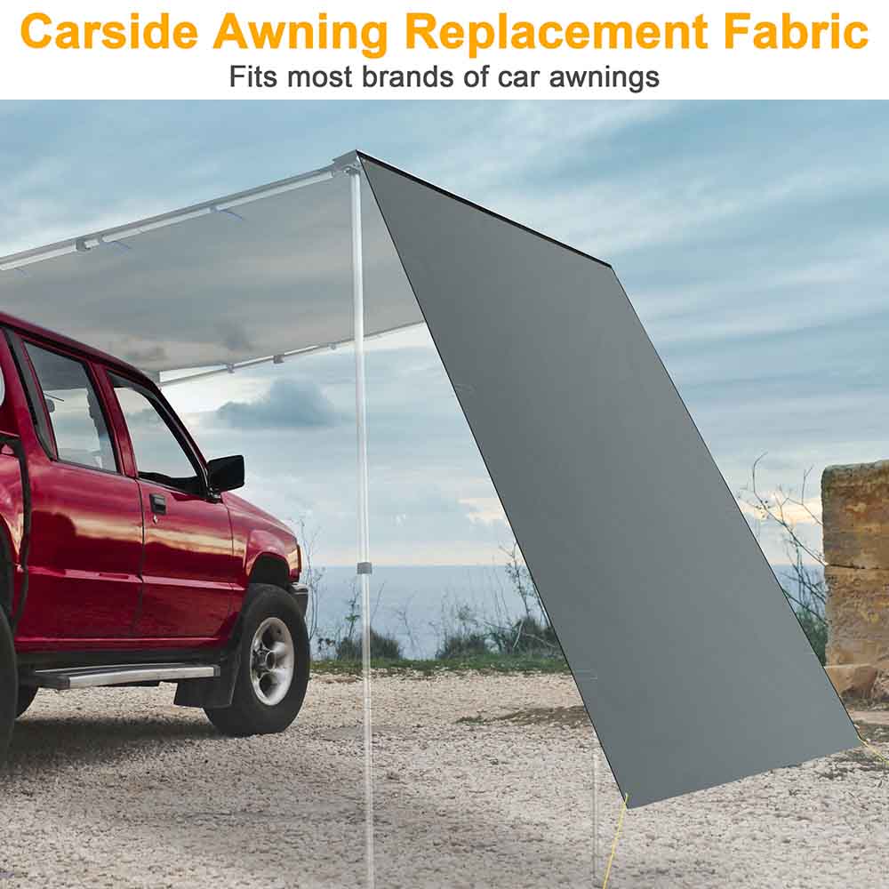 Yescom 4.6'x6.6' Waterproof Car Awning Extension Side Wall