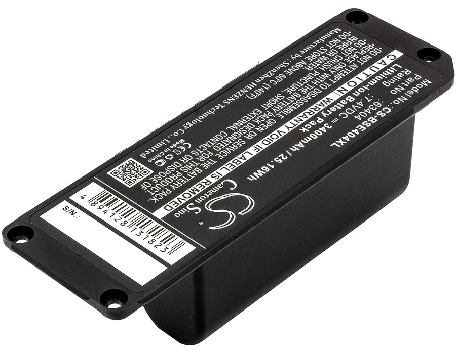  413295 Soundlink Mini 3400mAh Replacement Battery BatteryClerkcom Speaker