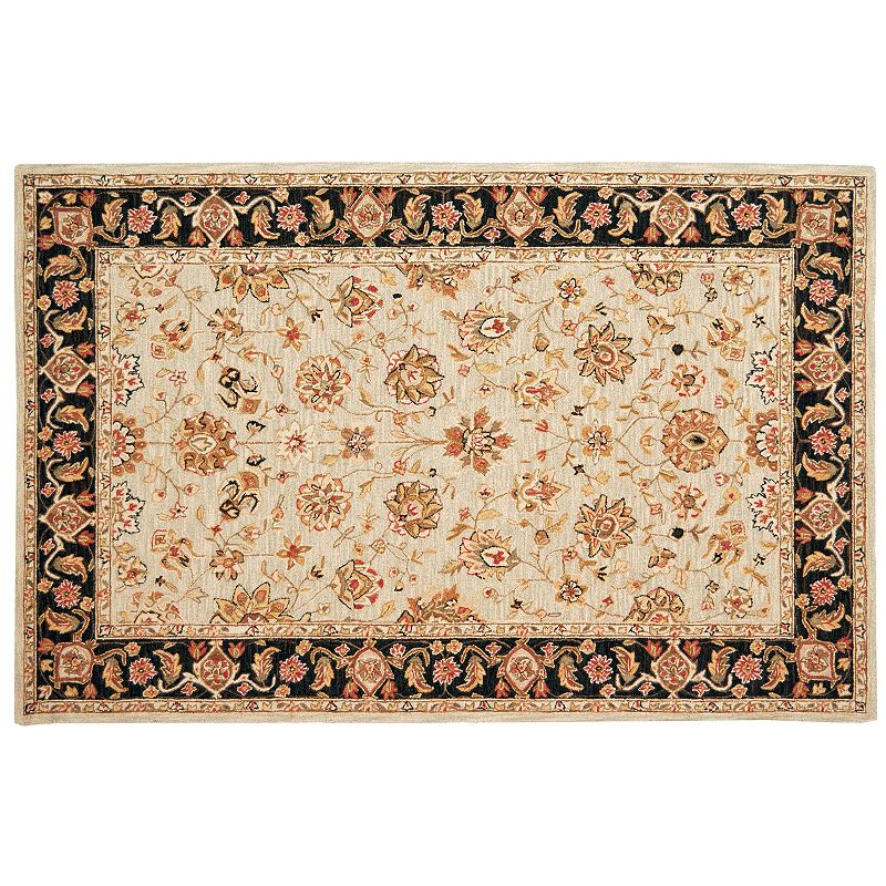 Safavieh Chelsea Kashan Floral Hand Hooked Wool Rug