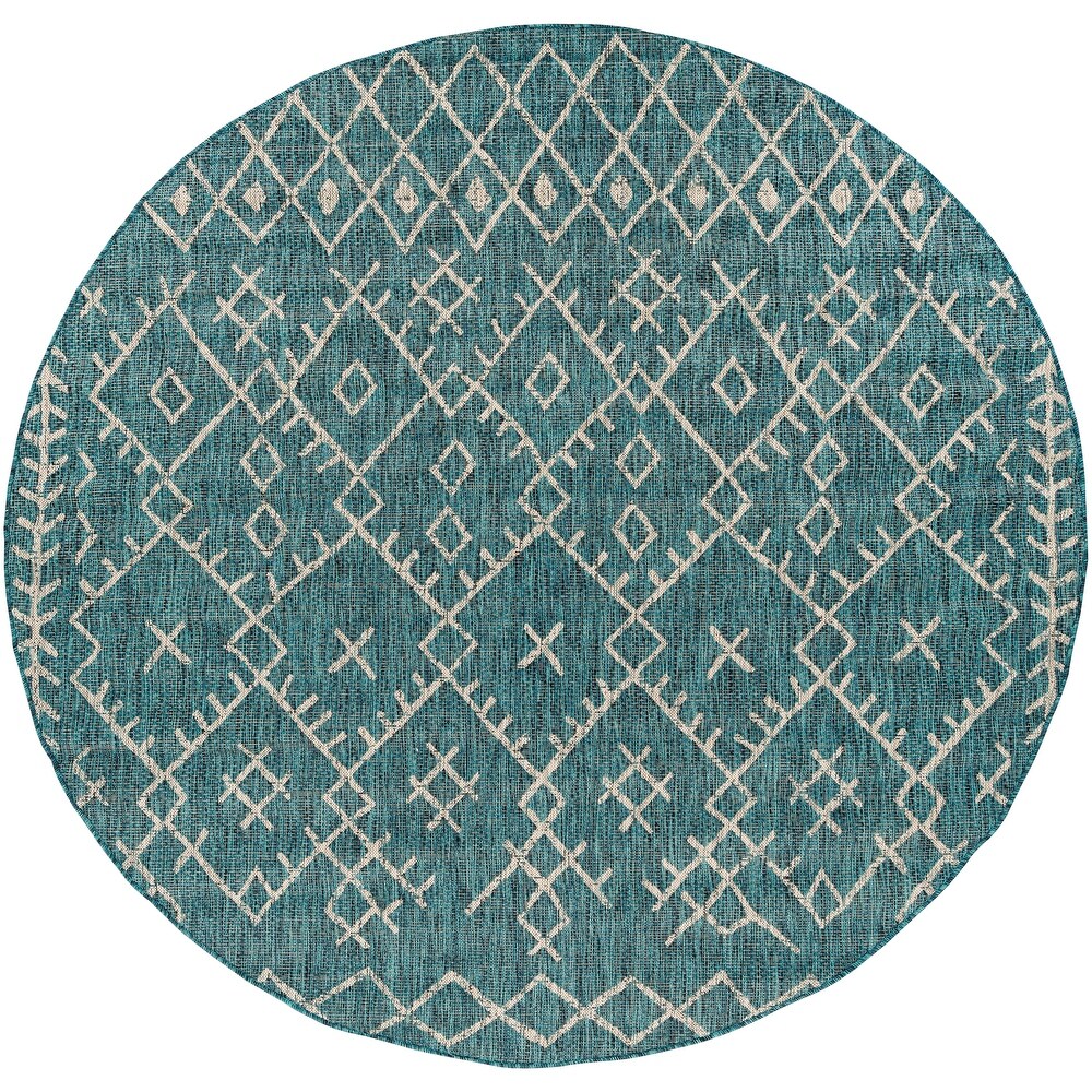 Artistic Weavers Despina Indoor/ Outdoor Bohemian Trellis Area Rug