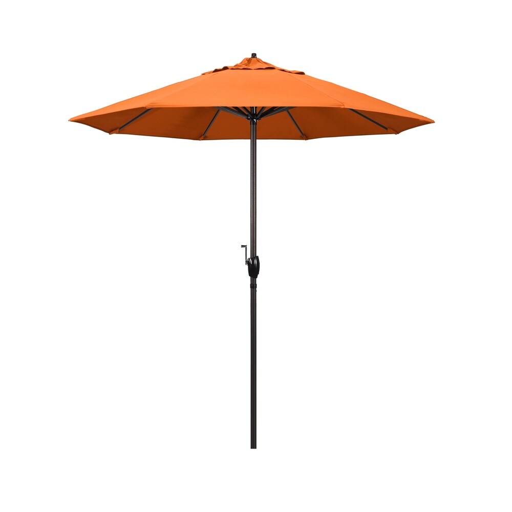 North Bend 7.5 foot Auto Tilt Sunbrella Patio Umbrella by Havenside Home