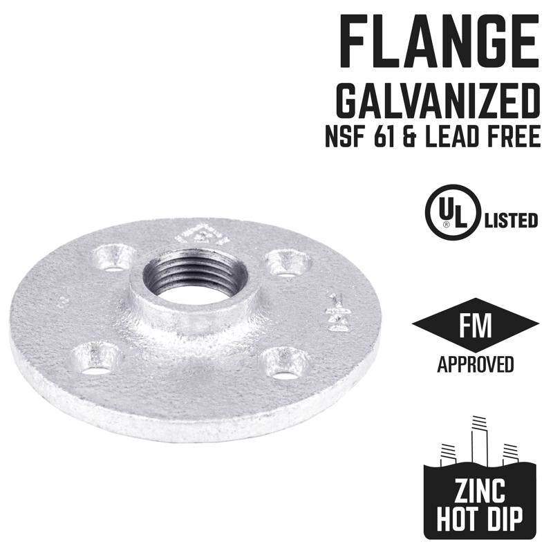 FLANGE FLOOR 1/2