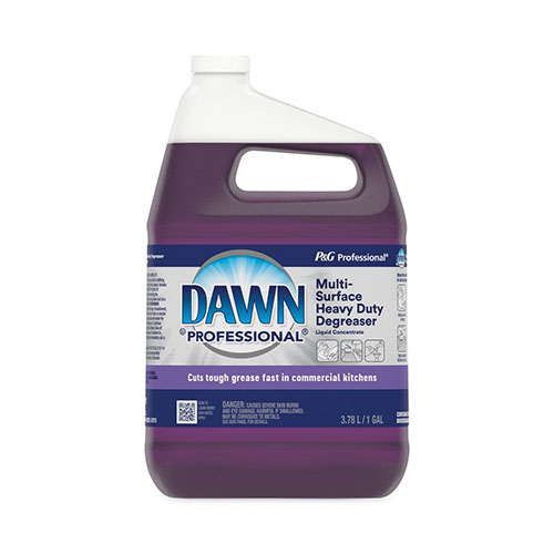 Procter and Gamble Dawn Multi-Surface Heavy Duty Degreaser | Fresh Scent， 1 gal Spray Bottle | PGC07307EA