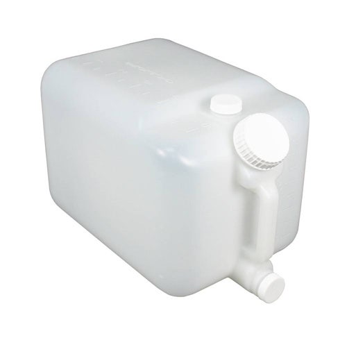 Impact Products 7576 5-Gallon Plastic Dispensing Container， Case of 6