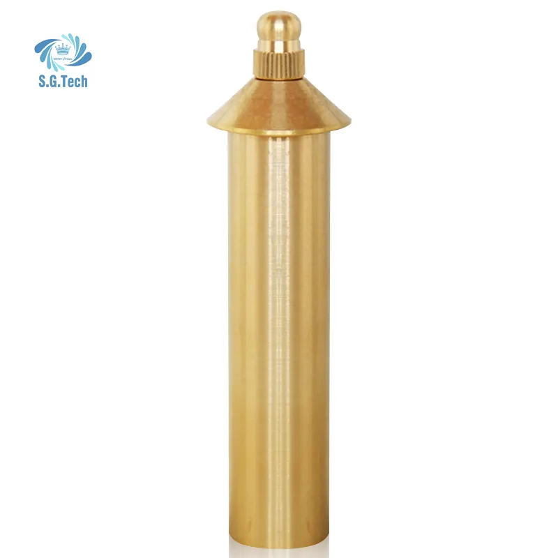 Manufacturer Supply Brass Water Umbrella Fountain Nozzle Dancing Musical Garden Fountain Nozzle Pool Fountain Nozzle