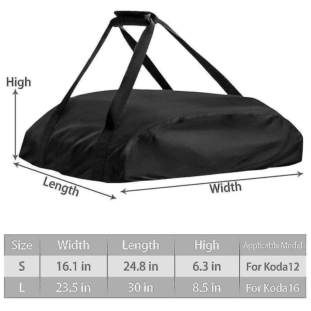 Pizza Oven Cover For 16 Portable Pizza Oven Cover 420d Oxford Fabric Waterproof Pizza Oven Cover He