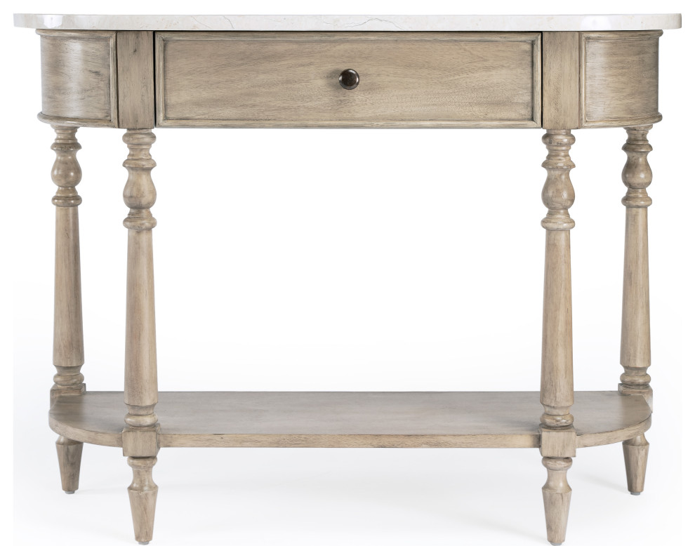 Danielle Console Table   French Country   Console Tables   by HedgeApple  Houzz