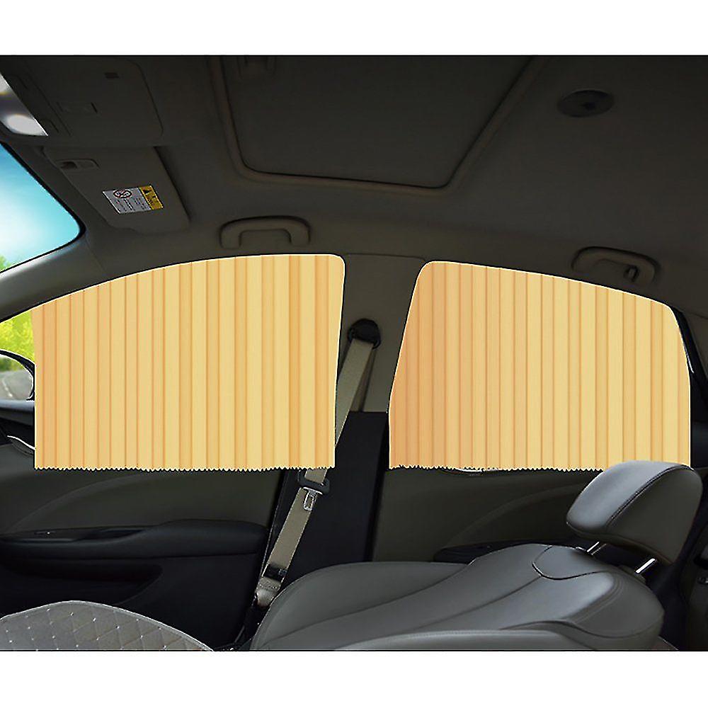 Sun Protection Car With Curtain Sun Protection Magnetic For Baby Uv Protection Heat Protection and For Darkening (70 X 45 Cm)