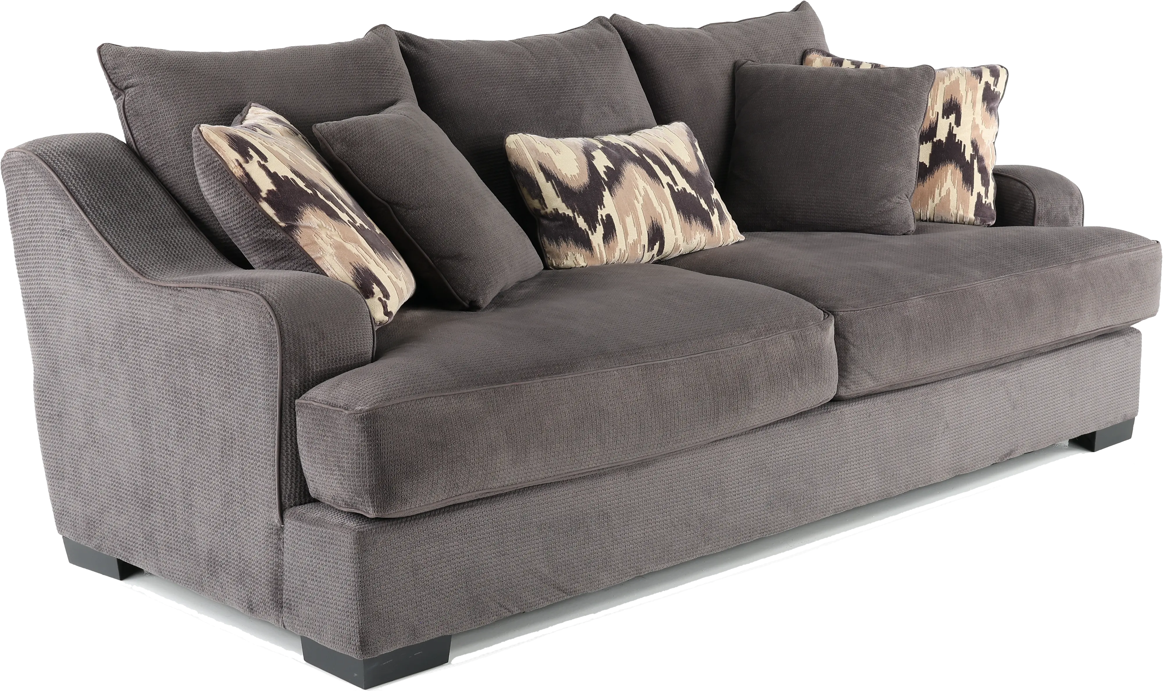 Spartan Gray Sofa