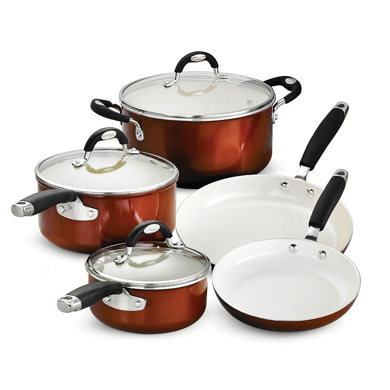 Tramontina Style Ceramica 8-pc. Cookware Set