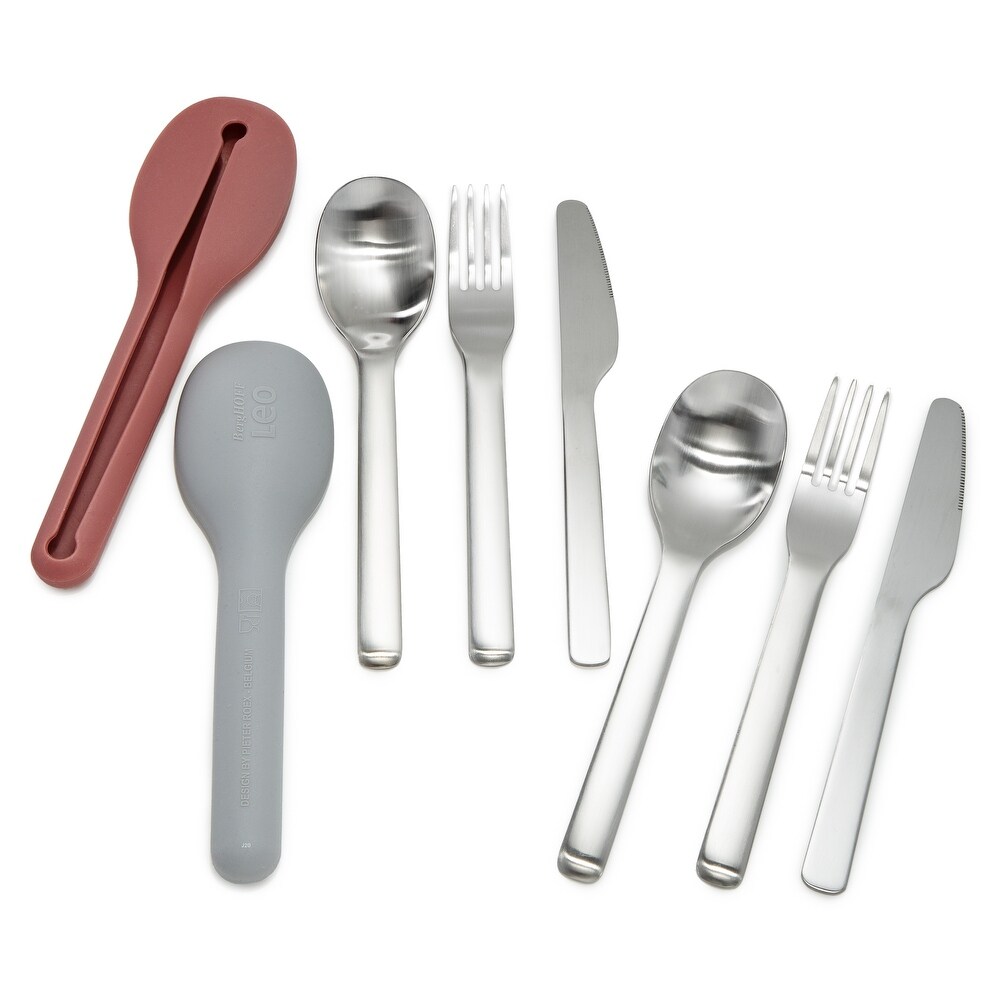 BergHOFF Leo 8Pc Travel Flatware Set
