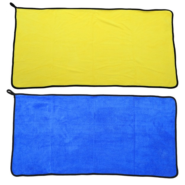 Blue Yellow 2 Pcs