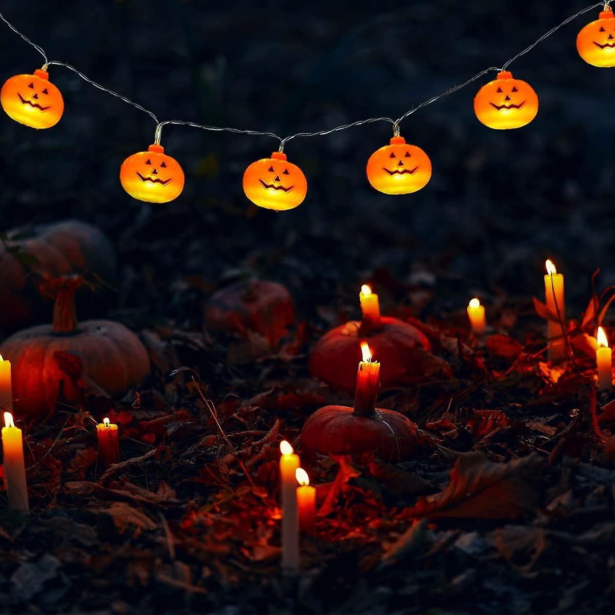 Halloween String Lights，3m 20 Led Halloween String Lights，halloween Decoration Lights，light Pumpkin Party Home Halloween Decoration