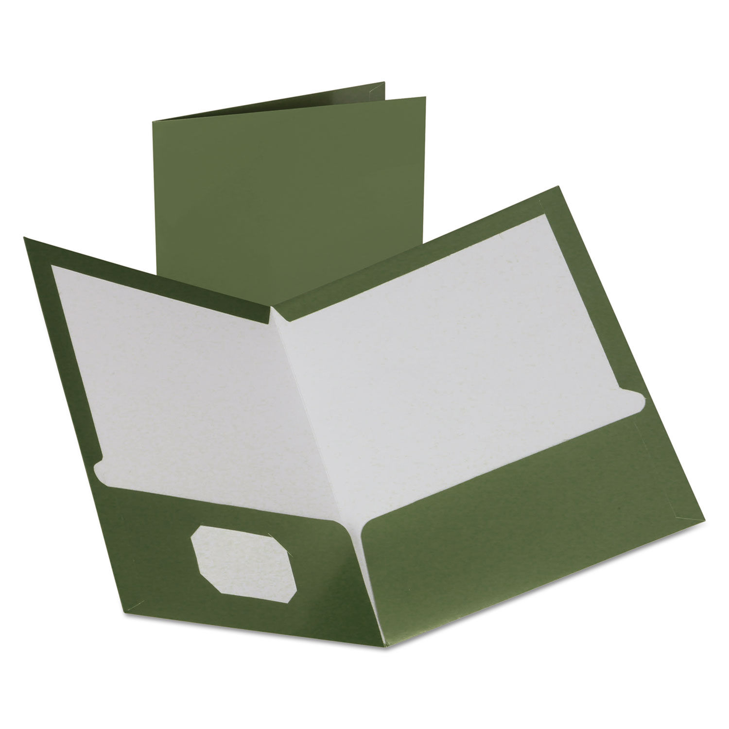 Two-Pocket Laminated Folder by Oxfordandtrade; OXF5049560