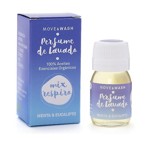 Mix Respiro Wash Perfume， mint and eucalyptus 30 ml of essential oil