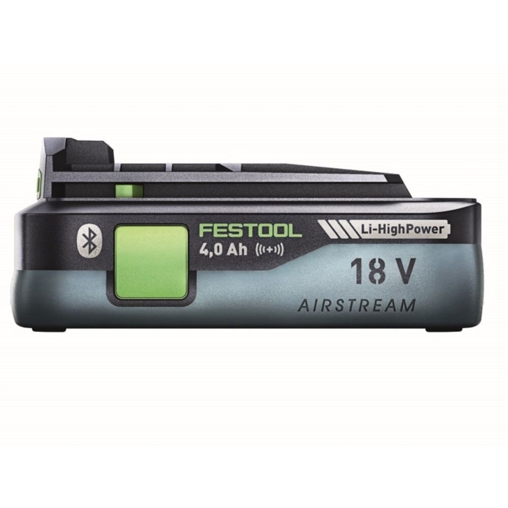 Festool Bluetooth 18V Airstream 4.0Ah High Power Compact Battery 205036 from Festool