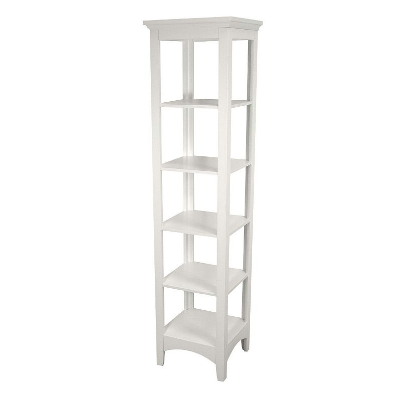 Elegant Home Fashions Mableton Linen Tower