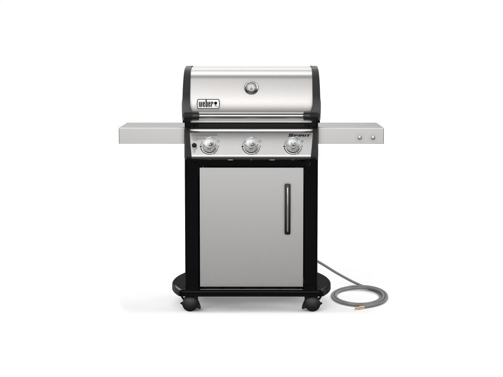 Weber 47502001 Spirit S-315 Gas Grill (Natural Gas) - Stainless Steel