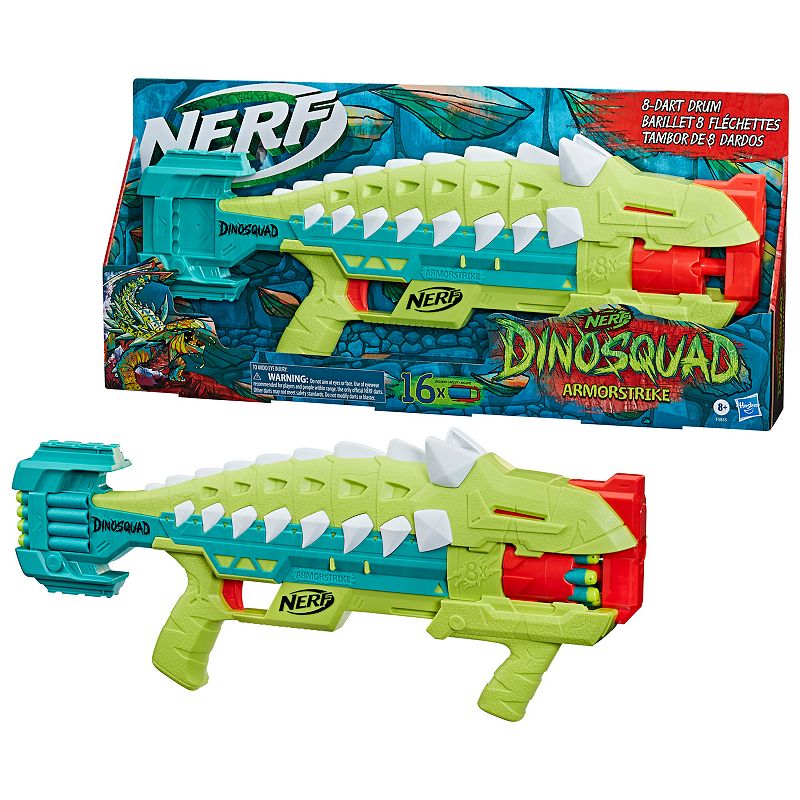 Nerf DinoSquad Armorstrike Dart Blaster