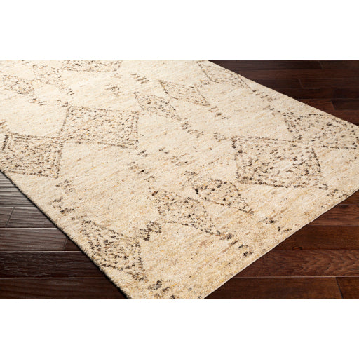 Pampa Wool Butter Rug