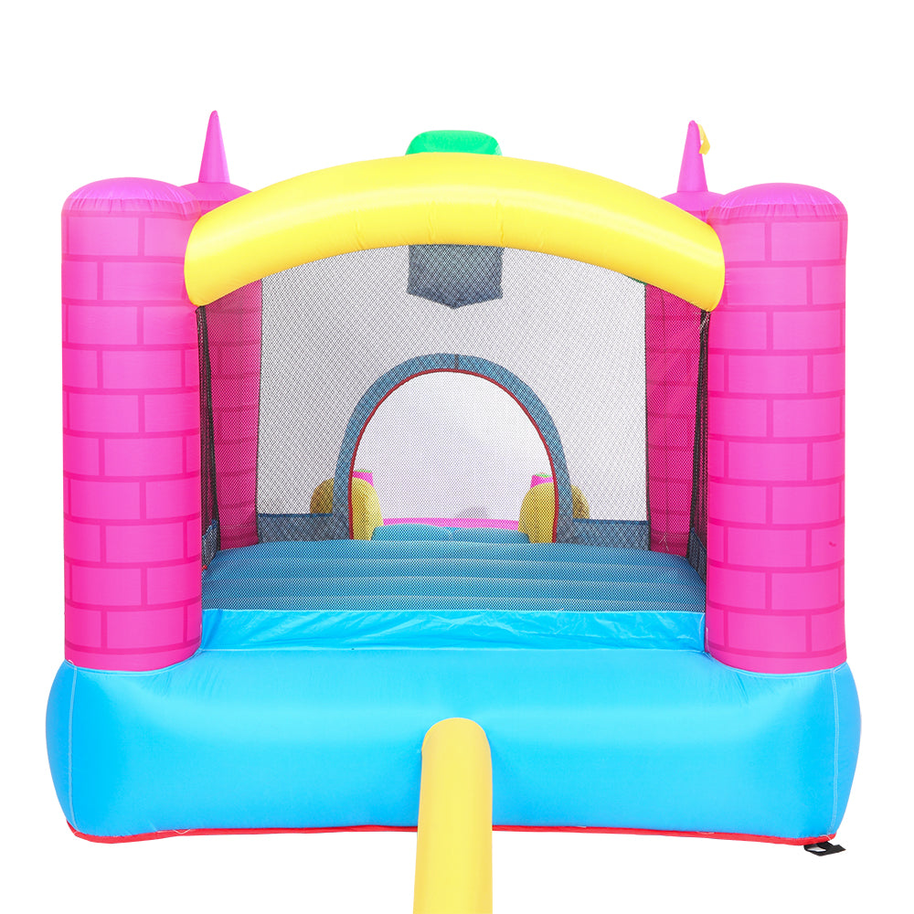 Winado Kids Inflatable Bounce House Jumper with Water Slide / Pool / Water Splash / Air Blower