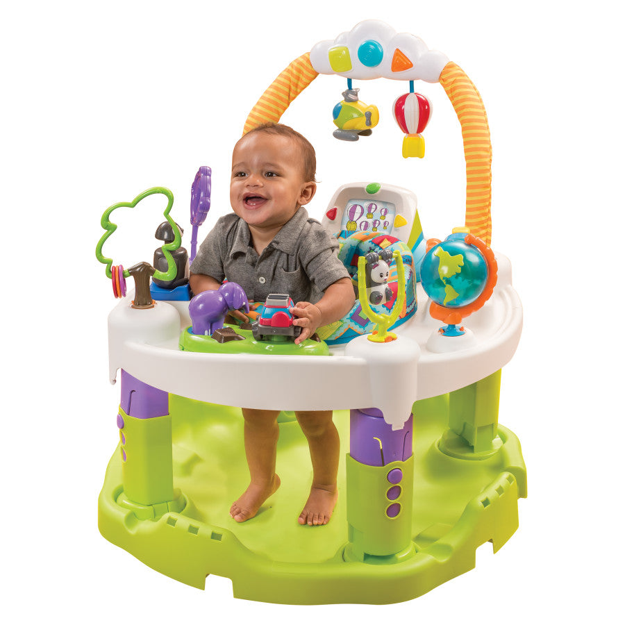 World Explorer Triple Fun+ Bouncing Activity Saucer