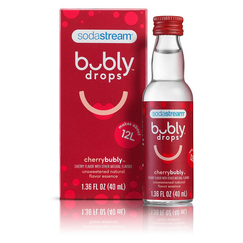 SodaStream bubly drops