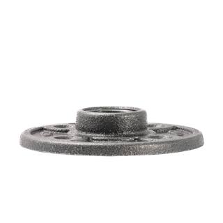 Southland 34 in. Black Malleable Iron Floor Flange Fitting 521-604HP