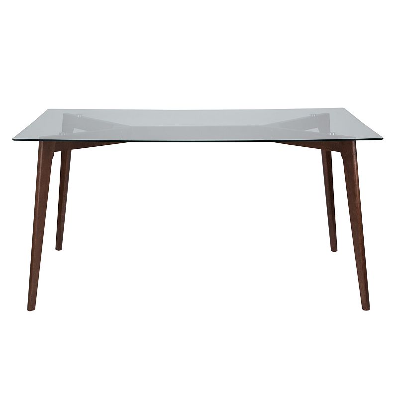 Flash Furniture Parkside Rectangular Dining Table