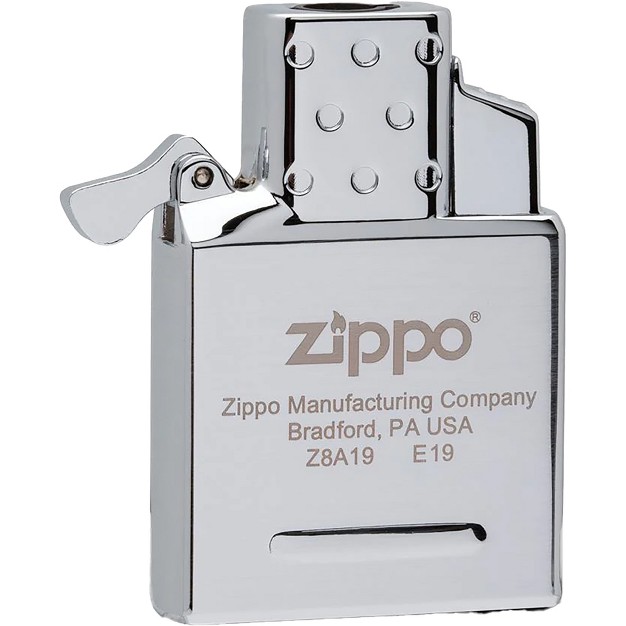 Zippo Single Torch Butane Lighter Insert Stainless Steel