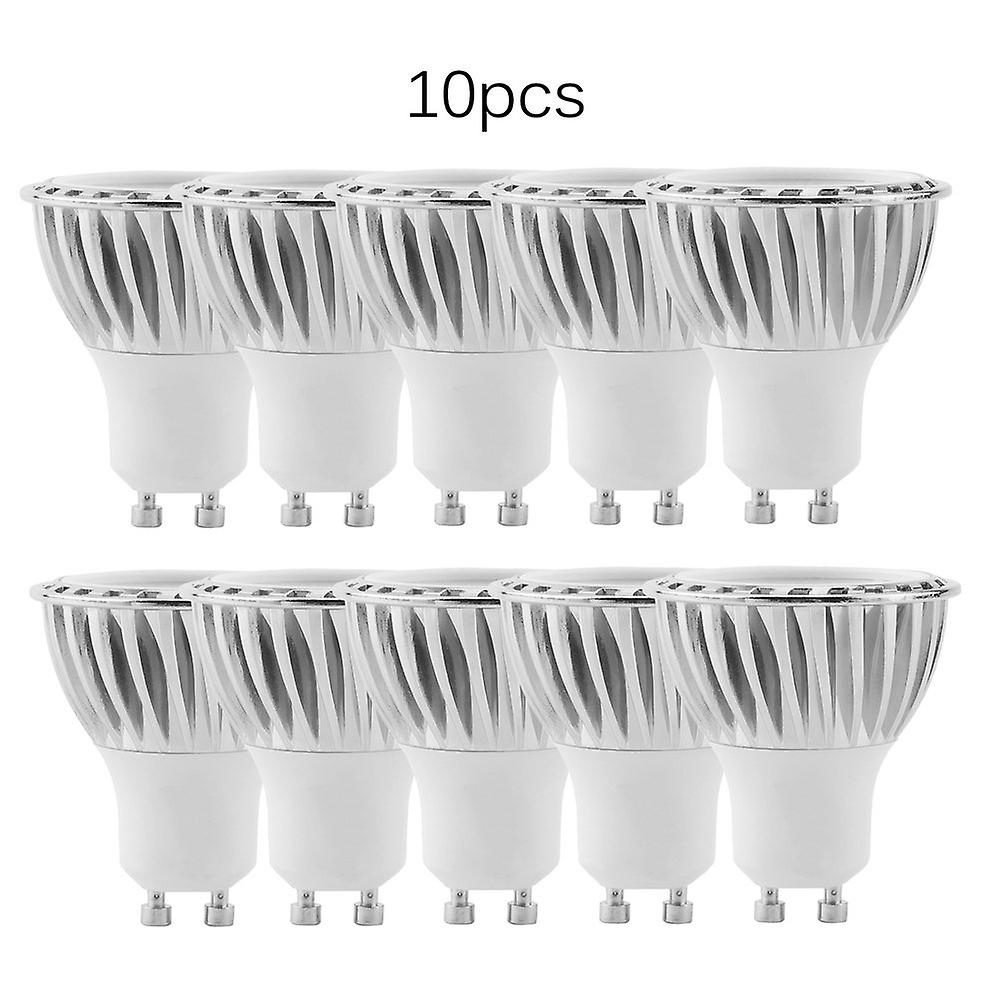 10pcs Wide Beam Angle Socket Gu10 4w Led Spot Light Lamp Bulb Not Dimmable