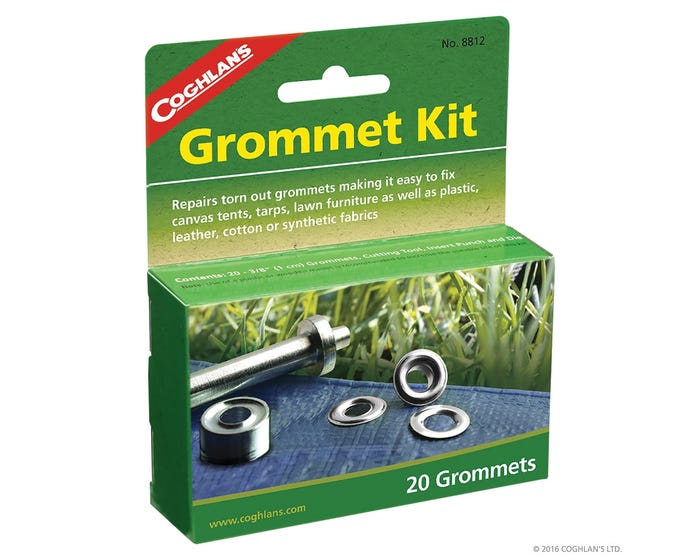 Coghlan ft s Grommet Kit 20 Grommets 8812