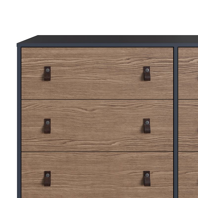 MANHATTAN COMFORT Amber Double 6-Drawer Dresser