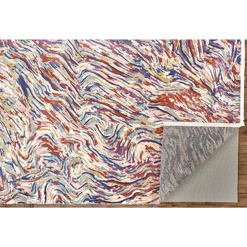 Weave and Wander Tessina Multi Marble Area Rug